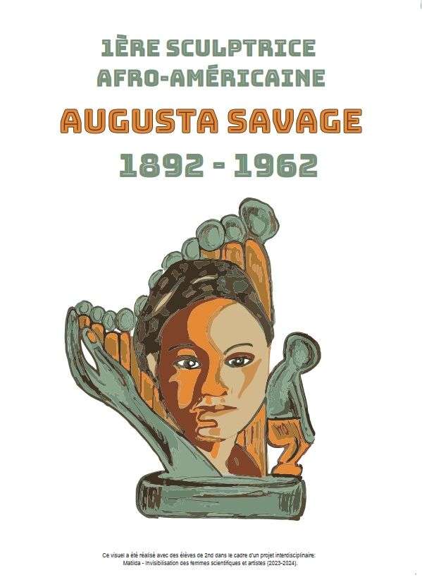 AUGUSTA SAVAGE Faites de la place aux femmes