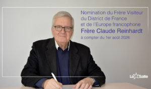 Nomination du Frère Visiteur du District de France et de l’Europe francophone