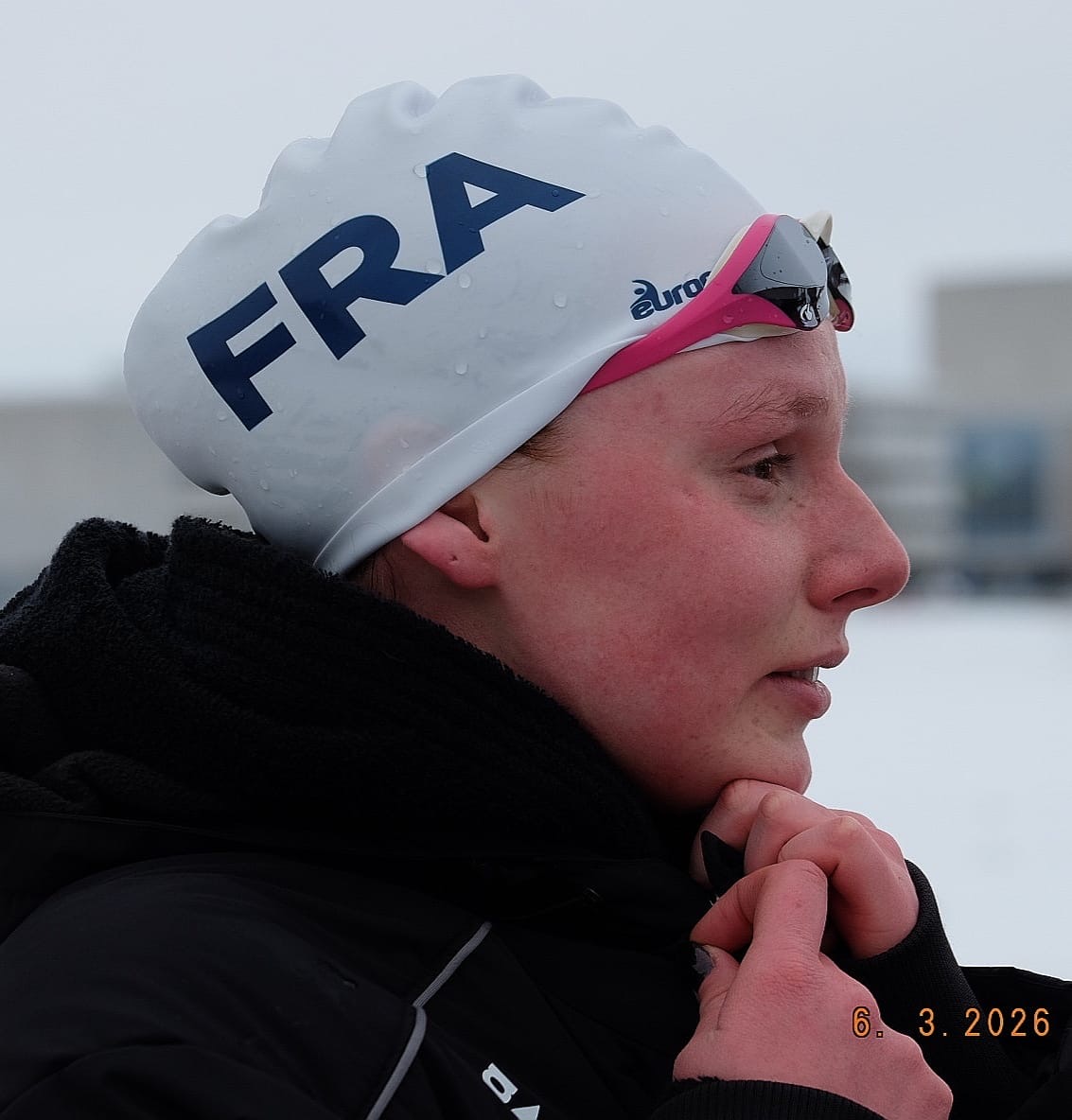 Une championne qui garde la tête froide
