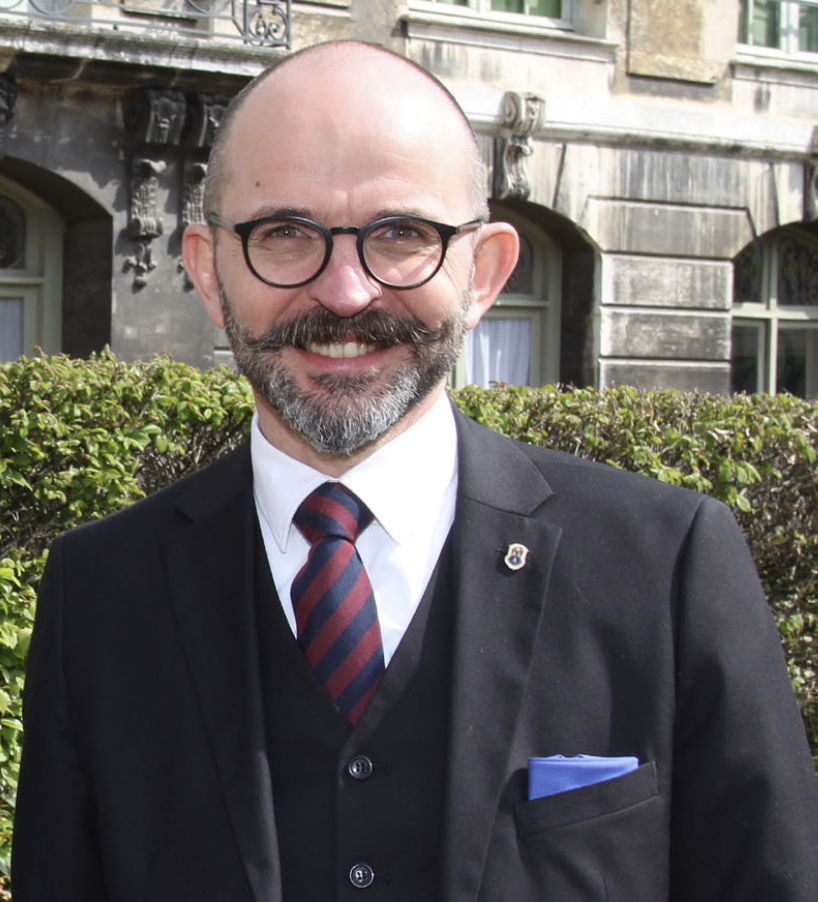 Christophe VAISSIÈRE, Délégué Provincial
