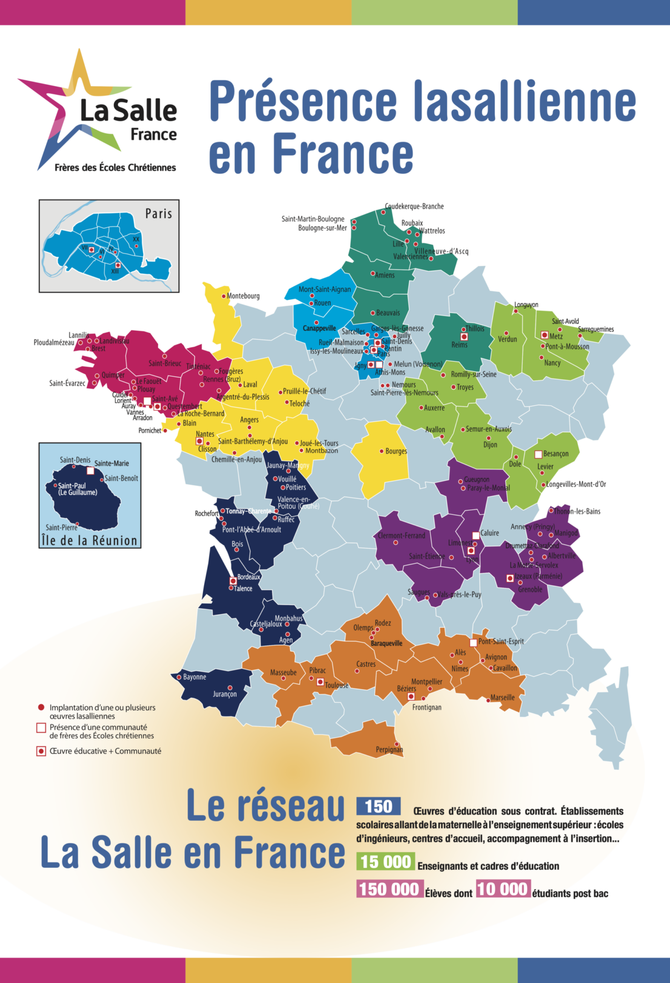 carte de france