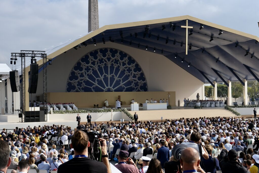 Pour nous, vivre, c&rsquo;est le Christ