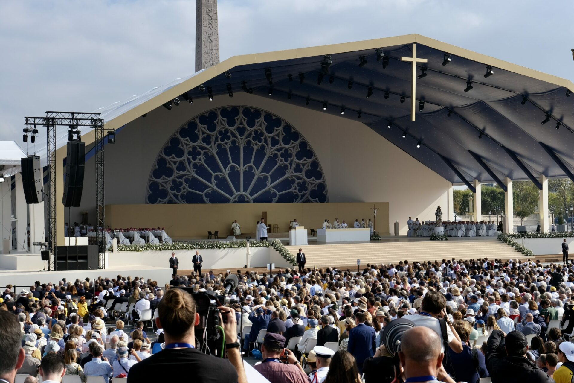 Pour nous, vivre, c&rsquo;est le Christ